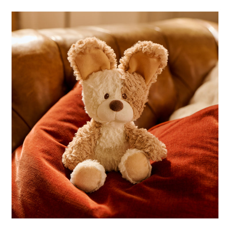 GUND Peeki the Puppy Handheld Plush Toy alternate view