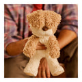 GUND Peeki the Puppy Handheld Plush Toy close up detail