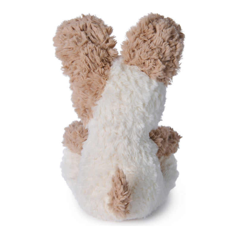 GUND Peeki the Puppy Handheld Plush Toy side angle