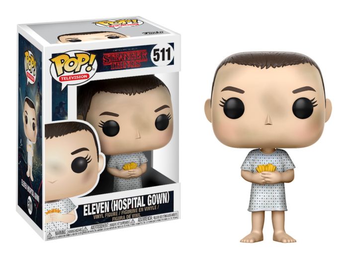Pop! Vinyl Stranger Things Eleven Hospital Gown