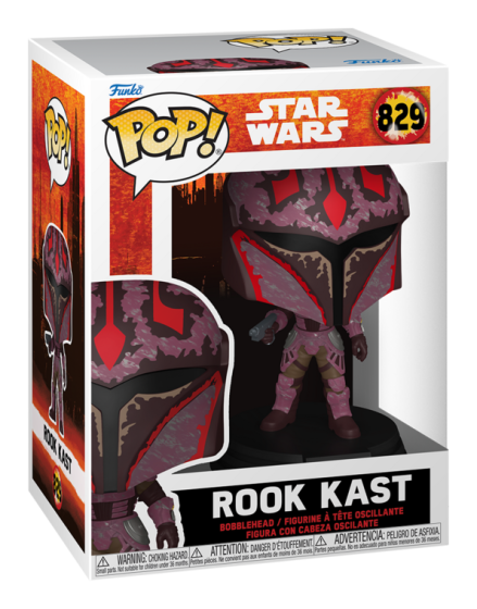 Pop! Vinyl - Darth Maul Shadow Lord - Rook Kast