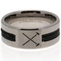 West Ham United FC Black Inlay Ring Small HM collectible from Infinity Collectibles 2026