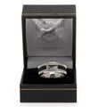 Arsenal FC Black Inlay Ring Large