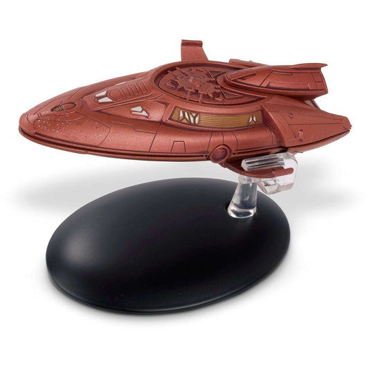 Vulcan Survey Ship Model Die Cast Ship 1957 (Eaglemoss / Star Trek), alternate view