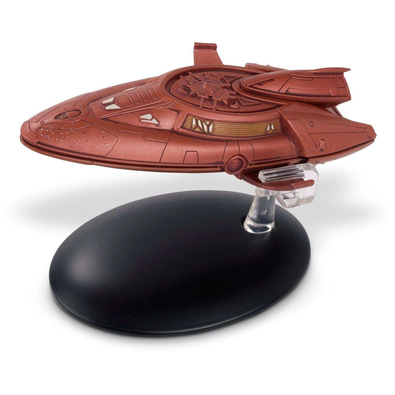 Vulcan Survey Ship Model Die Cast Ship 1957 (Eaglemoss / Star Trek), alternate view