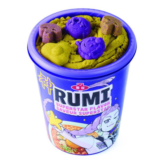 Kinetic Sand KPOP Demon Hunters Ramen Surprise