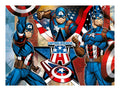 Marvel Captain America, 100pc XXL - Image