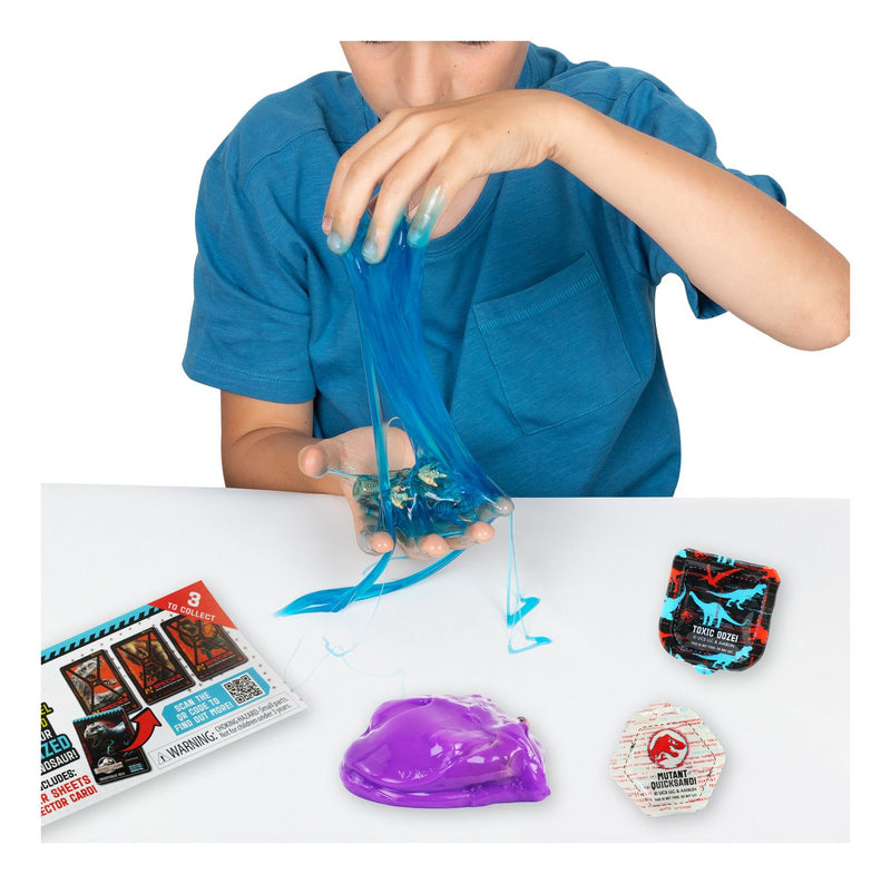 Jurassic World Captivz Science Gone Wrong Eggs - Image