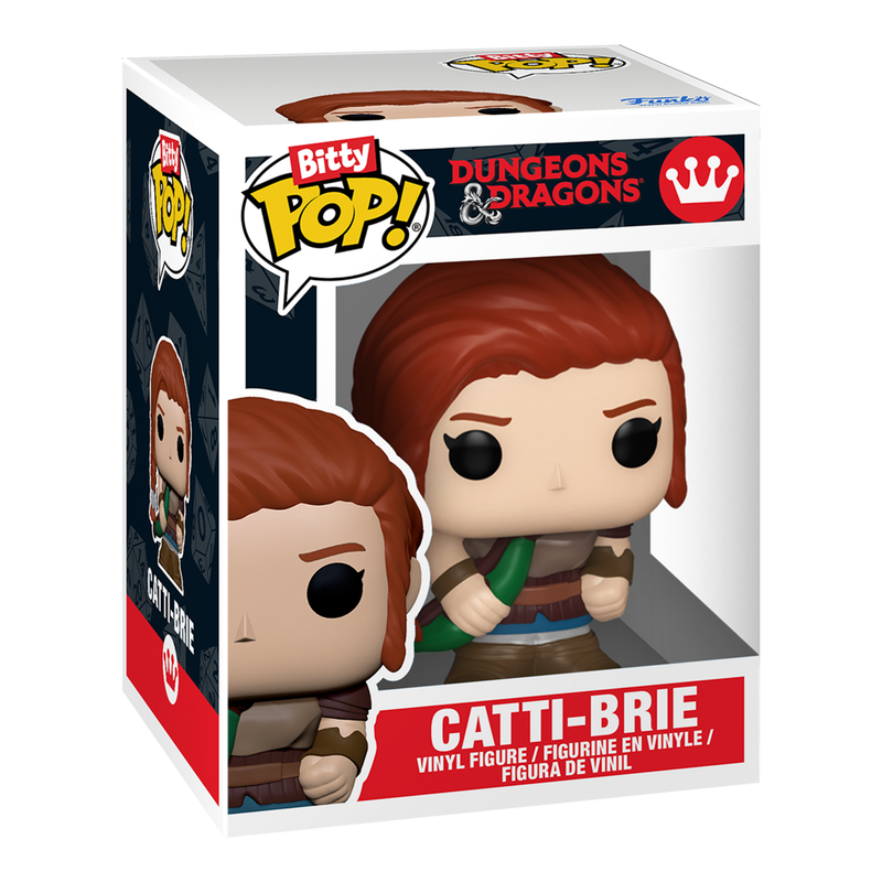 & Dice - Dungeons & Dragons - 12 Pieces in PDQ Funko Bitty Pop! Vinyl Figures (Case of 12)