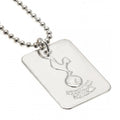 Tottenham Hotspur FC Silver Plated Dog Tag & Chain collectible from Infinity Collectibles 2026
