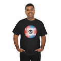 'Living at 33rpm' Men's Vinyl T-Shirt, packaging shot