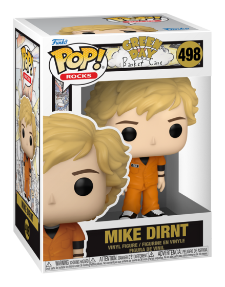 Green Day Mike Dirnt (Basket Case) Pop! Vinyl Figure