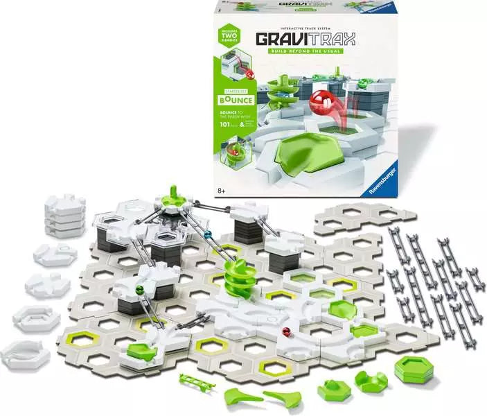 GraviTax Starter-Set Bounce, packaging shot