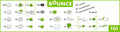 GraviTax Starter-Set Bounce, close-up detail