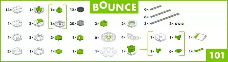 GraviTax Starter-Set Bounce, close-up detail
