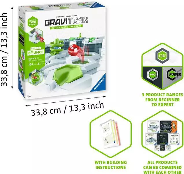 GraviTax Starter-Set Bounce, side angle