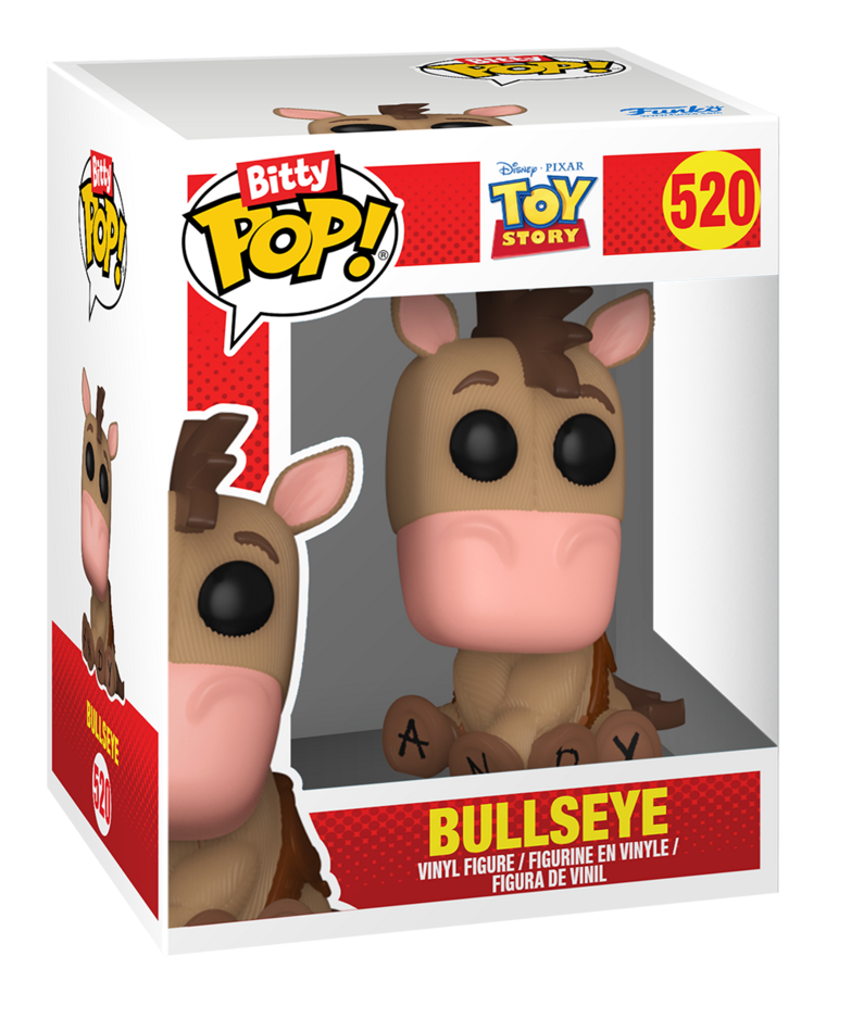Toy Story - Jessie & Bullseye 2 Pack Funko Bitty Pop! Vinyl Figures