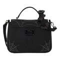 Loungefly - Mickey & Minnie Spiderweb Crossbody Bag