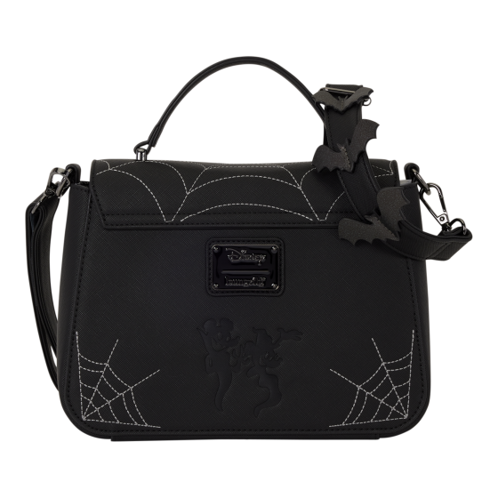 Loungefly - Mickey & Minnie Spiderweb Crossbody Bag
