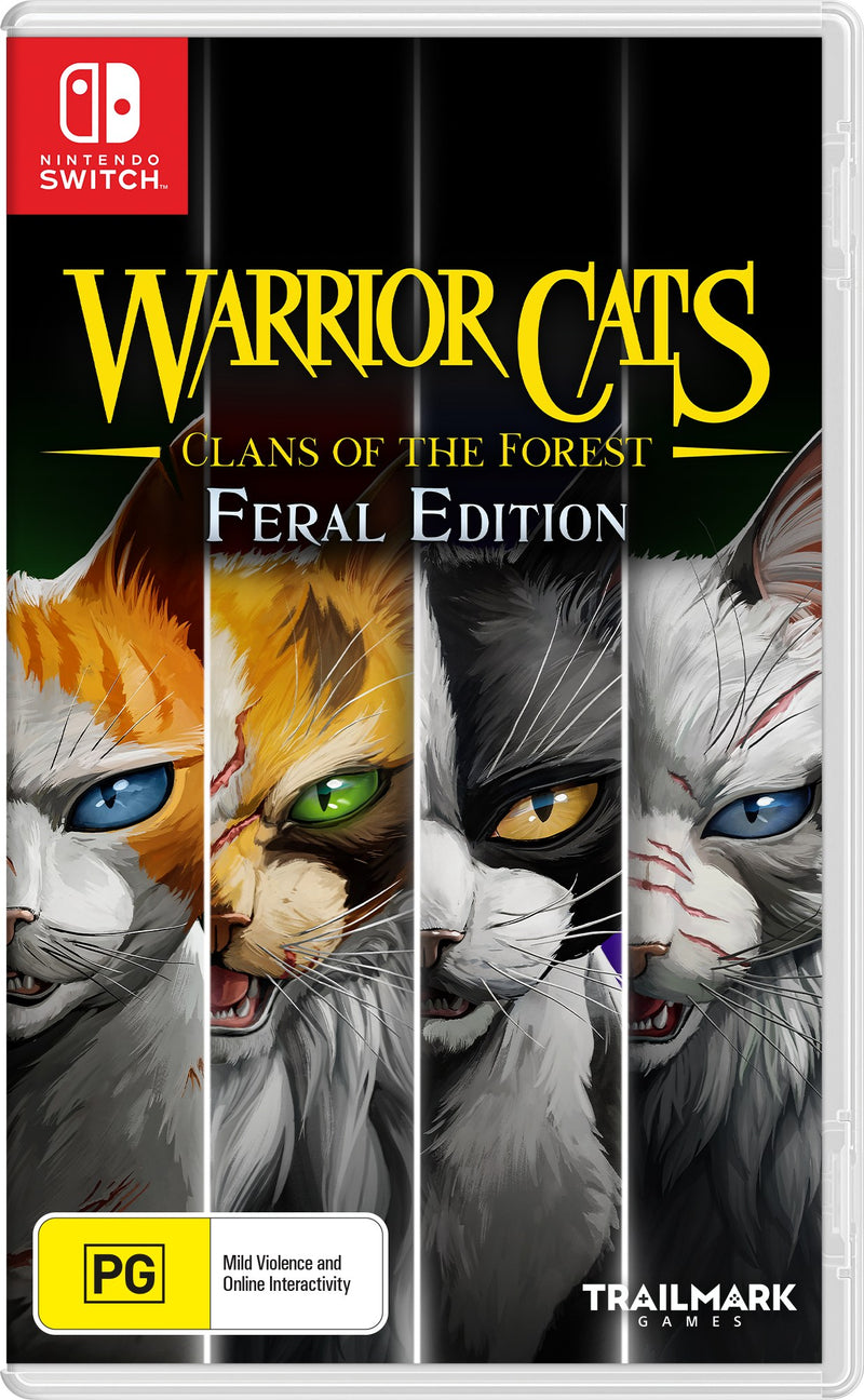 Warrior Cats: Clans of the Forest Feral Edition - Nintendo Switch