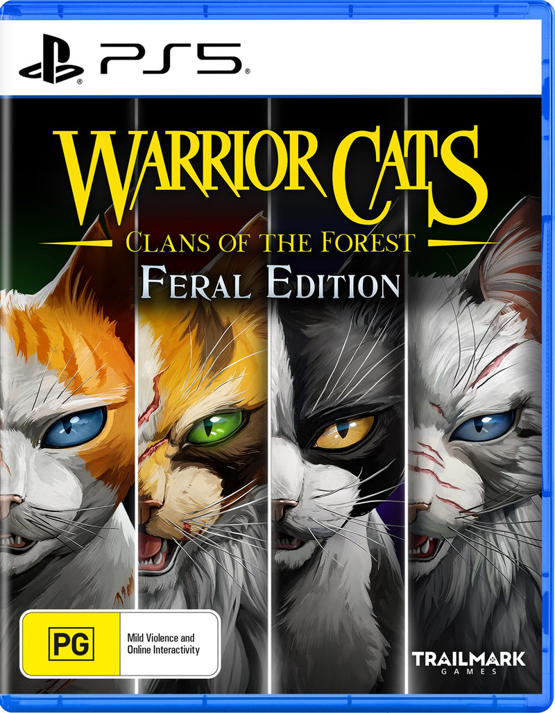 Warrior Cats: Clans of the Forest Feral Edition - PlayStation 5