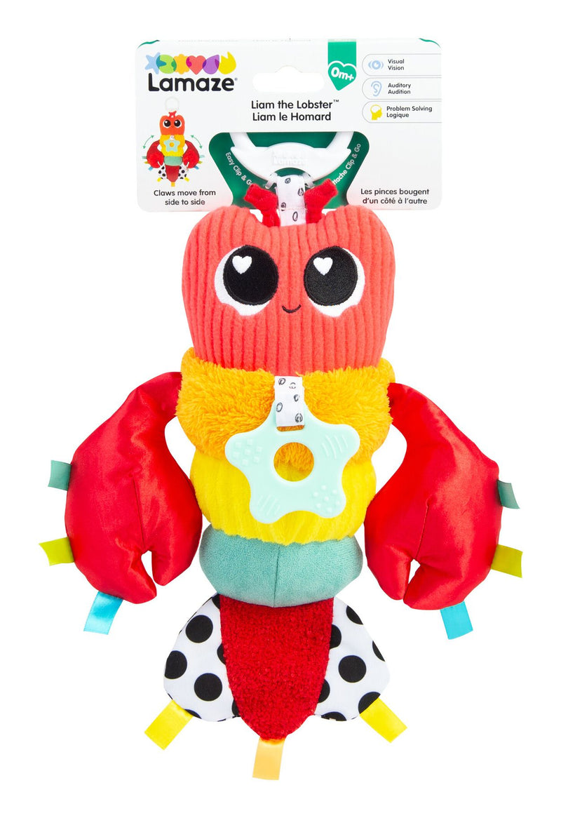 Lamaze Liam The Lobster Clip & Go - Image