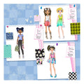 Fashion Angels Fashionista Sketch Portfolio