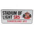 Sunderland AFC White Street Sign collectible from Infinity Collectibles 2026