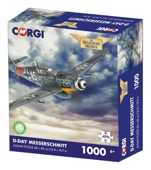 Corgi D Day Messerschmitt 1000 Piece Jigsaw Puzzle