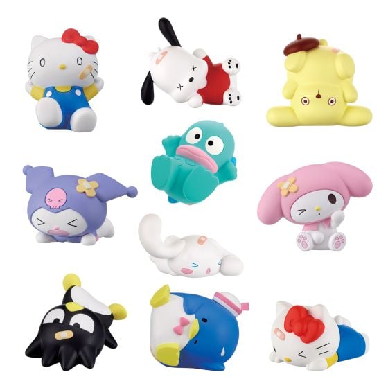 Twinchees Hello Kitty Falling Figures (Case of 24)