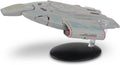 U.S.S. Defiant NX-74205 XL EDITION Model Die Cast Ship (Eaglemoss / Star Trek), close-up detail