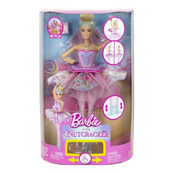 Barbie in the Nutcracker Clara Ballerina Doll Deluxe