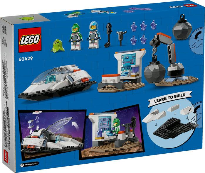 Lego City Space 60429 Spaceship and Asteroid Discovery