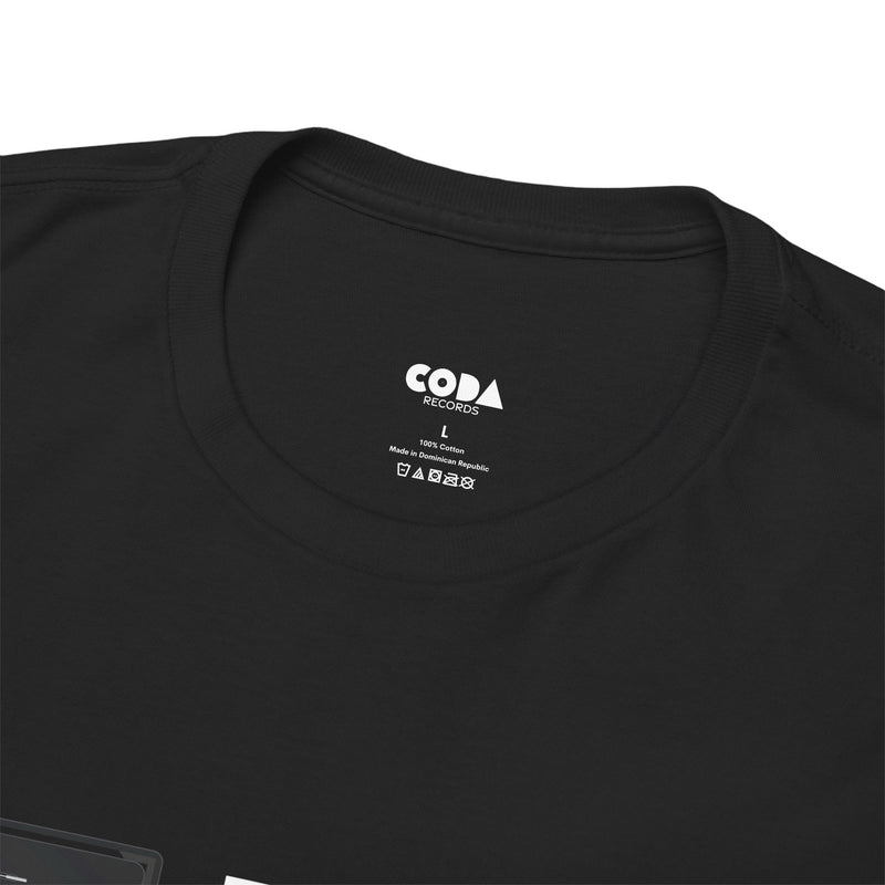'Just for the Record' Men's Vinyl T-Shirt, rear view