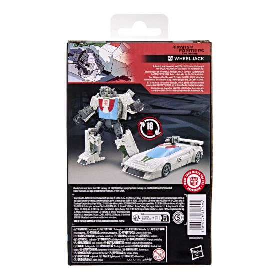 Transformers Studio Series The Transformers: The Movie Deluxe Class Wheeljack