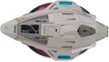 Starfleet Delta Flyer Model Diecast Ship (Eaglemoss / Star Trek), side angle