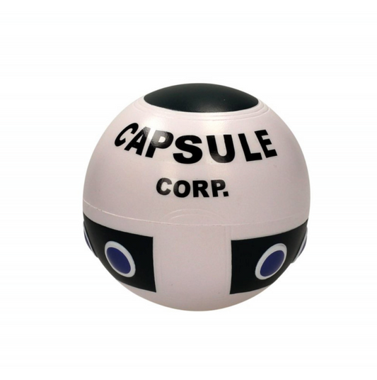 Dragon Ball Z Capsule Corp Stress Ball front view