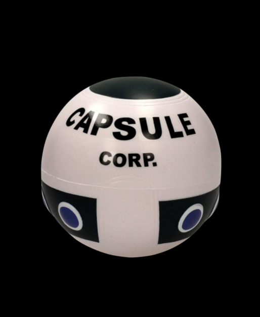 Dragon Ball Z Capsule Corp Stress Ball alternate view