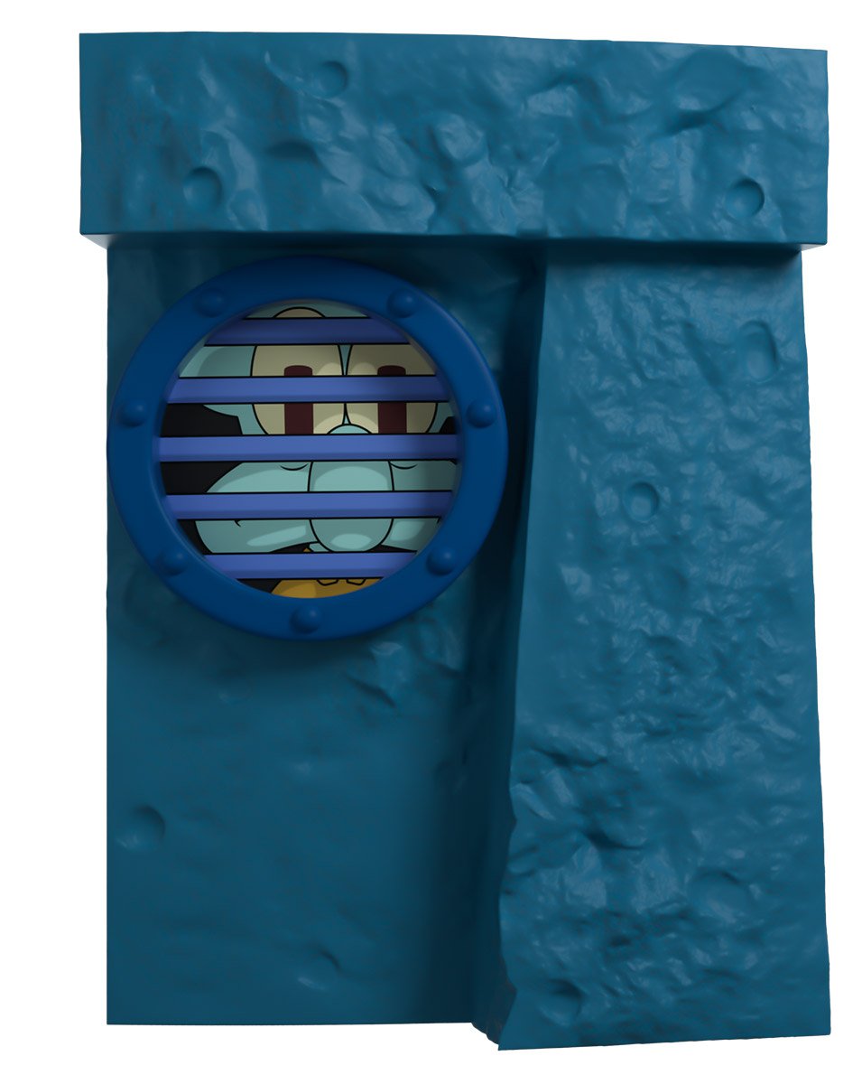 Youtooz Official Spongebob Squarepants Inside Squidward Vinyl Figure