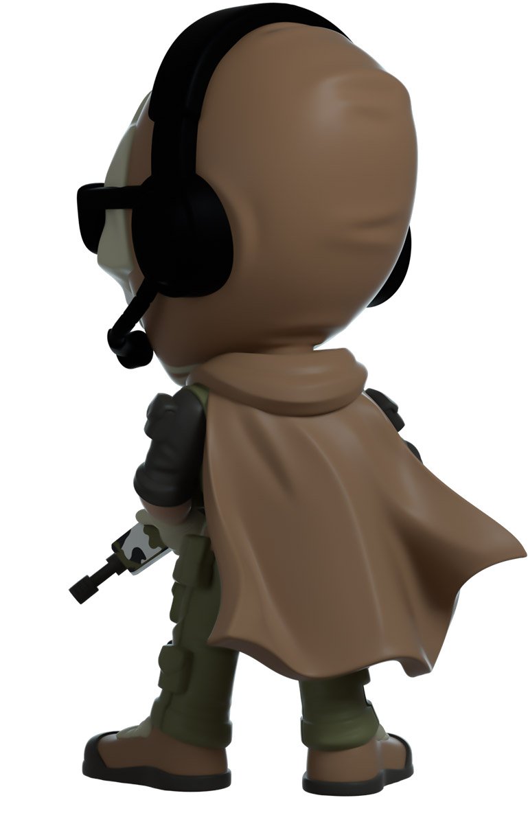 Youtooz Official Call of Duty Modern Warfare 2 Ghost Vinyl Figure