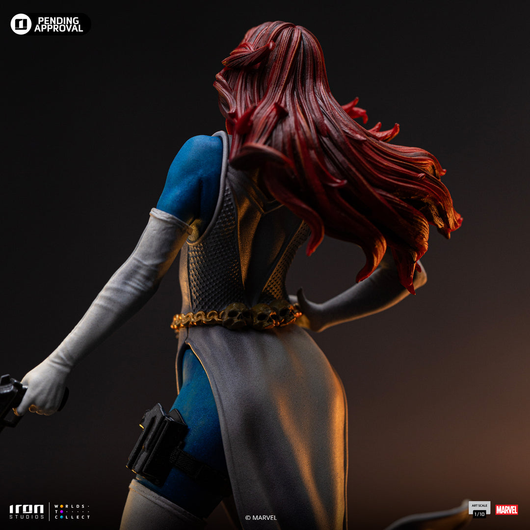 Iron Studios X-Men Mystique 1/10 Art Scale Limited Edition Statue