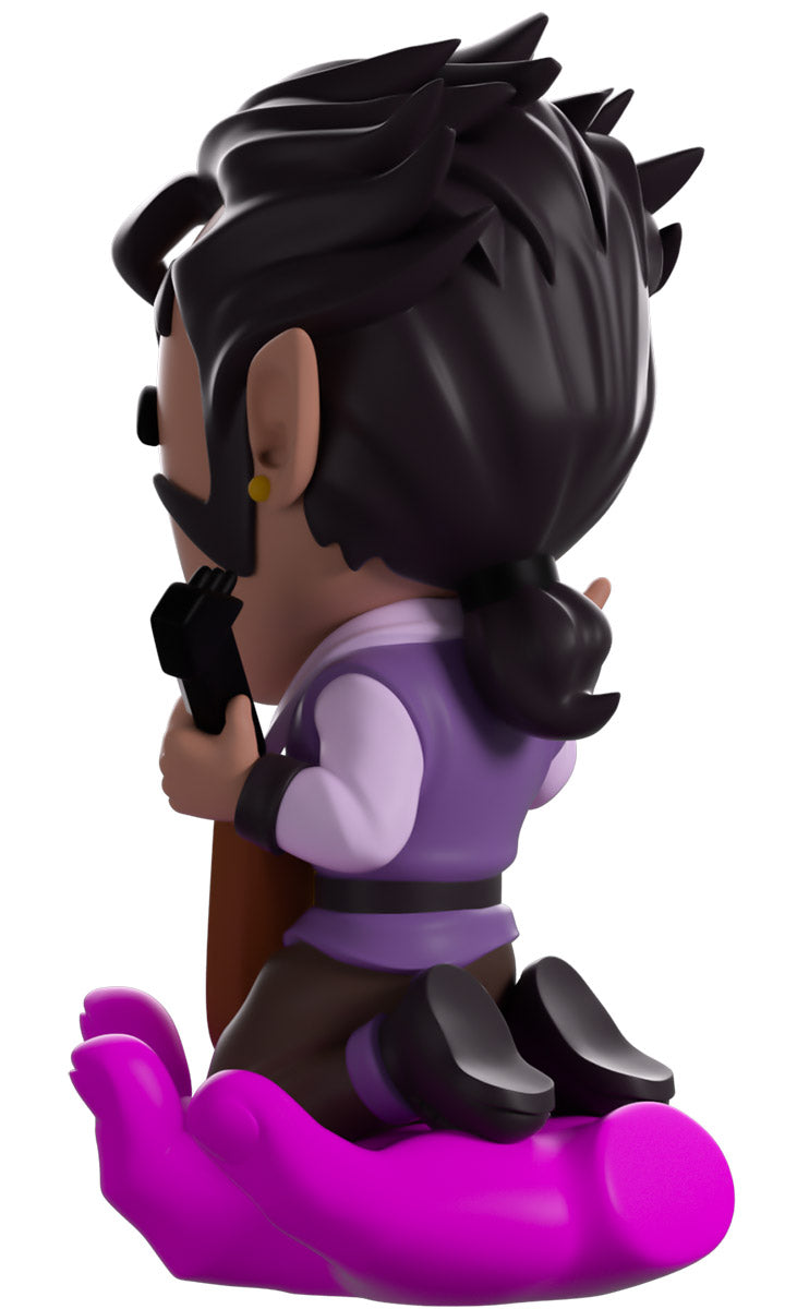 Youtooz The Legend of Vox Machina Scanlan Shorthalt Vinyl Figure