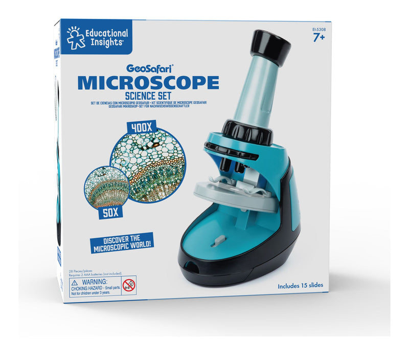 GeoSafari Microscope Science Set - Image