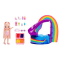 Rainbow High Little Pool Day with Blush Playset - Image
