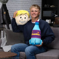 Mocchi Mocchi Fallout Vault Boy Mega Plush