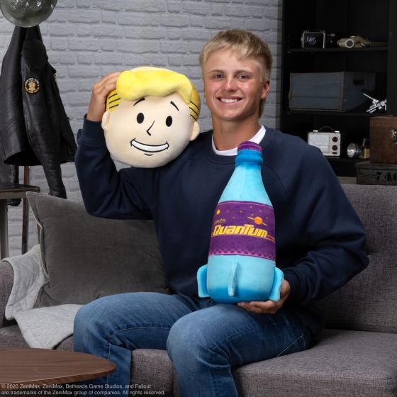 Mocchi Mocchi Fallout Vault Boy Mega Plush
