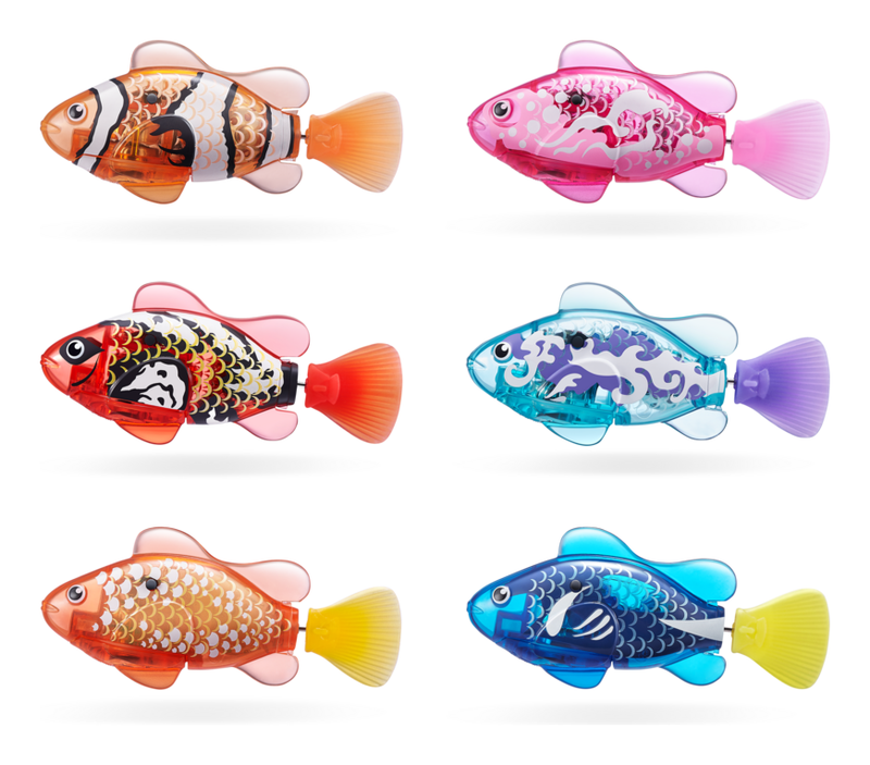 Robo Alive Water Activated S3 Swimming Fish - Image