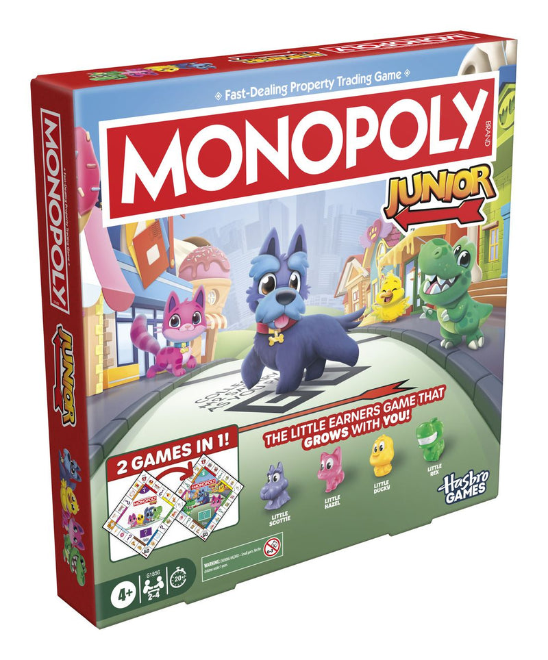 Monopoly Junior 2 in 1 Refresh - Image