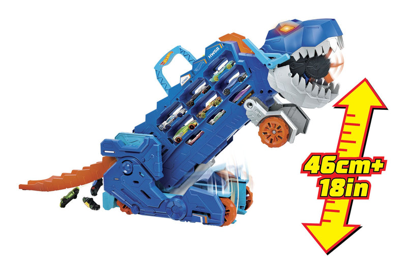 Hot Wheels Ultimate T-Rex Transporter Playset - Image