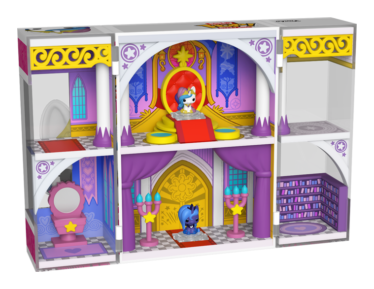 Bitty Boxes - My Little Pony - Canterlot Castle - Image